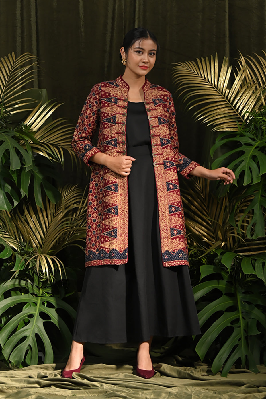 Nurra Sembagi Rayya Red T2772