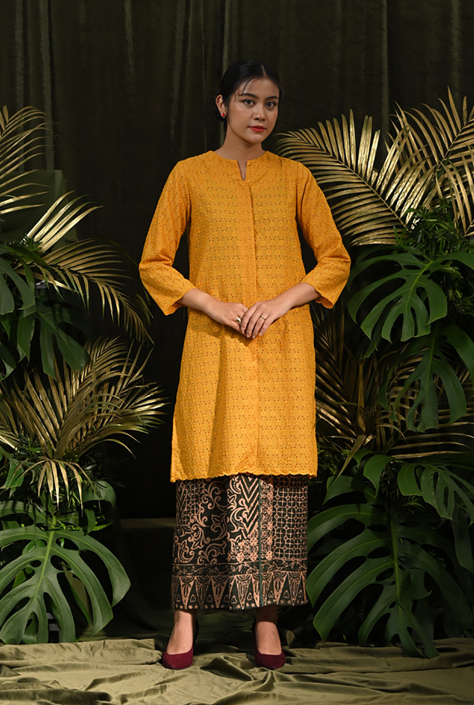 Ayala Basic Yellow Rayya T2815