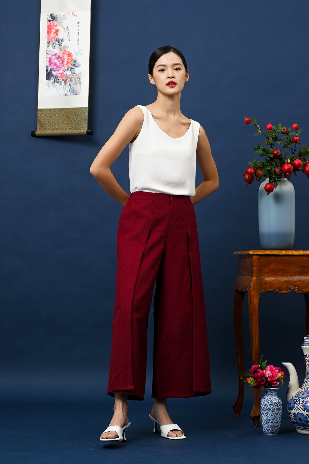 Tatsuo Pants Dobi CNY P0195