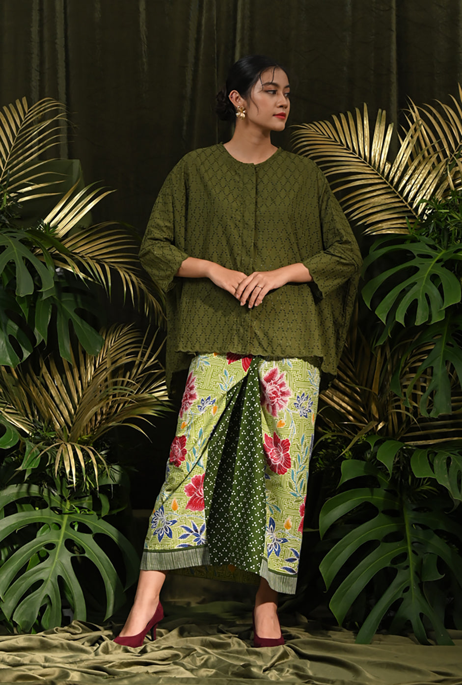 Miki Basic Green Rayya T2805