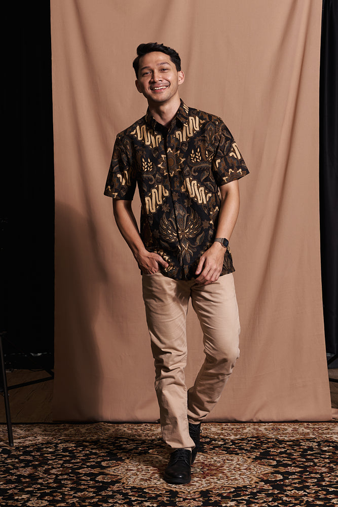 Bold Short Sleeve M0219