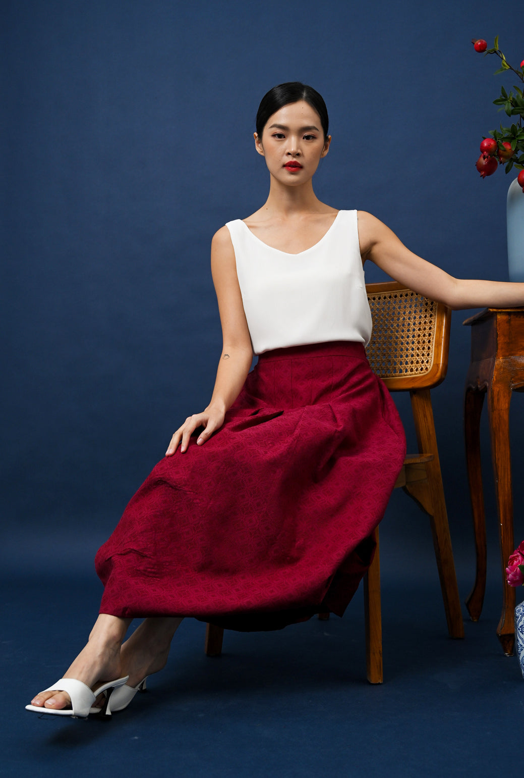 Rozegain Red Dobi P0174