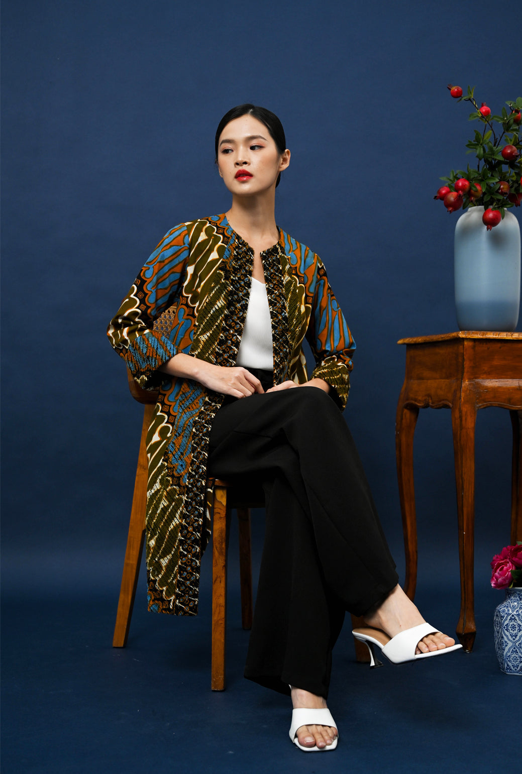 Dress Furry RMB D0336