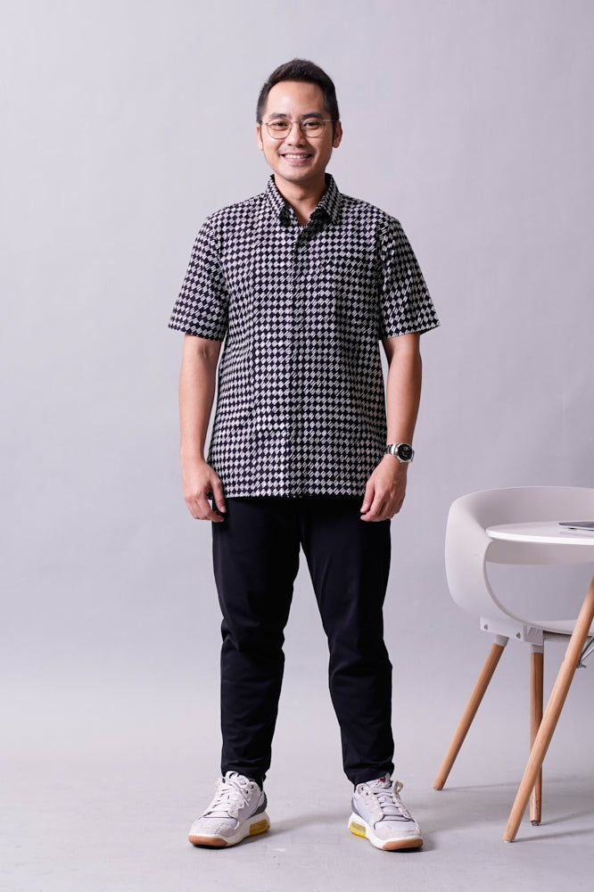 Charcoal Short Sleeve M0230