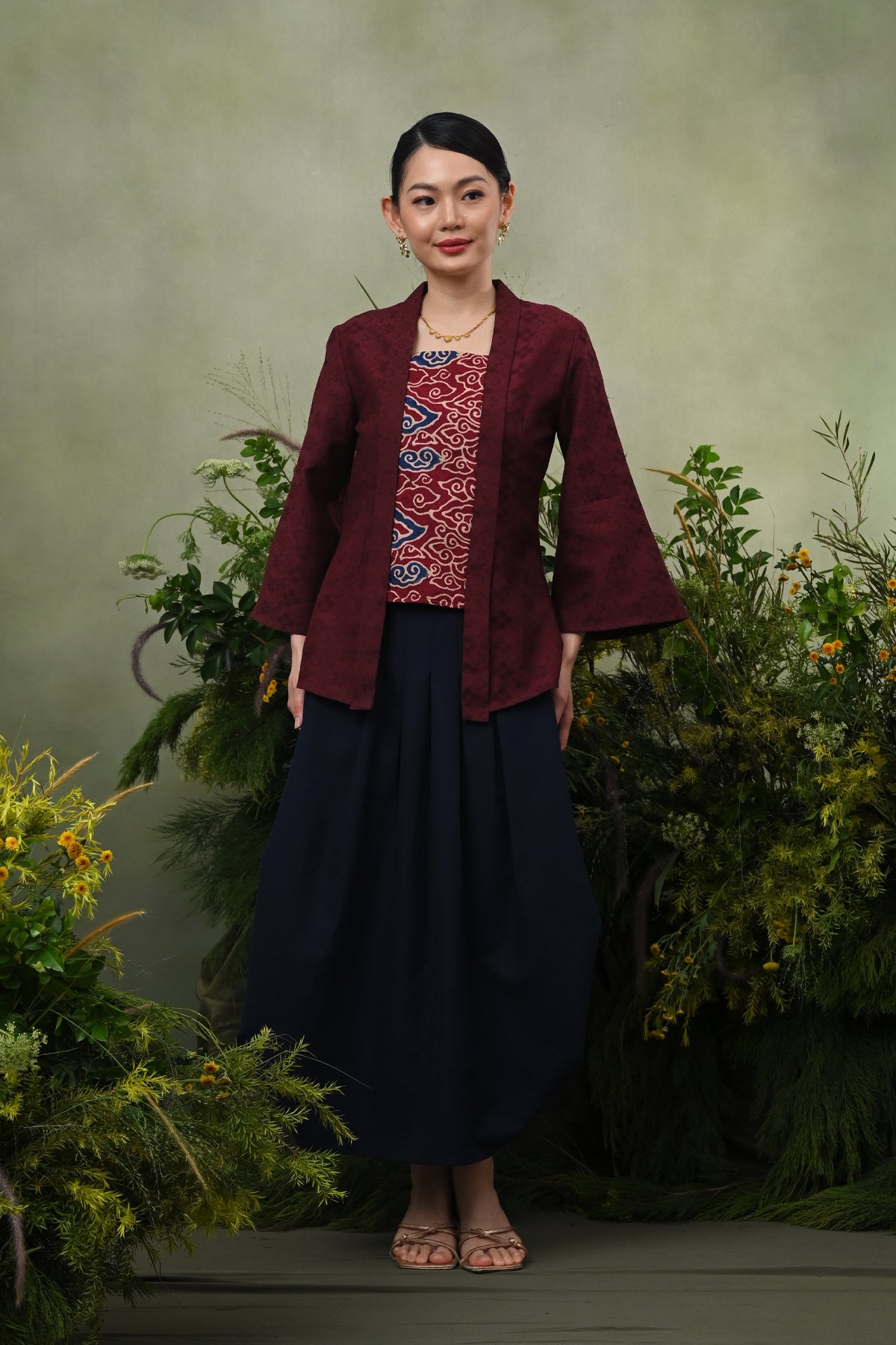 Kebaya Dobi Cirebon T5344