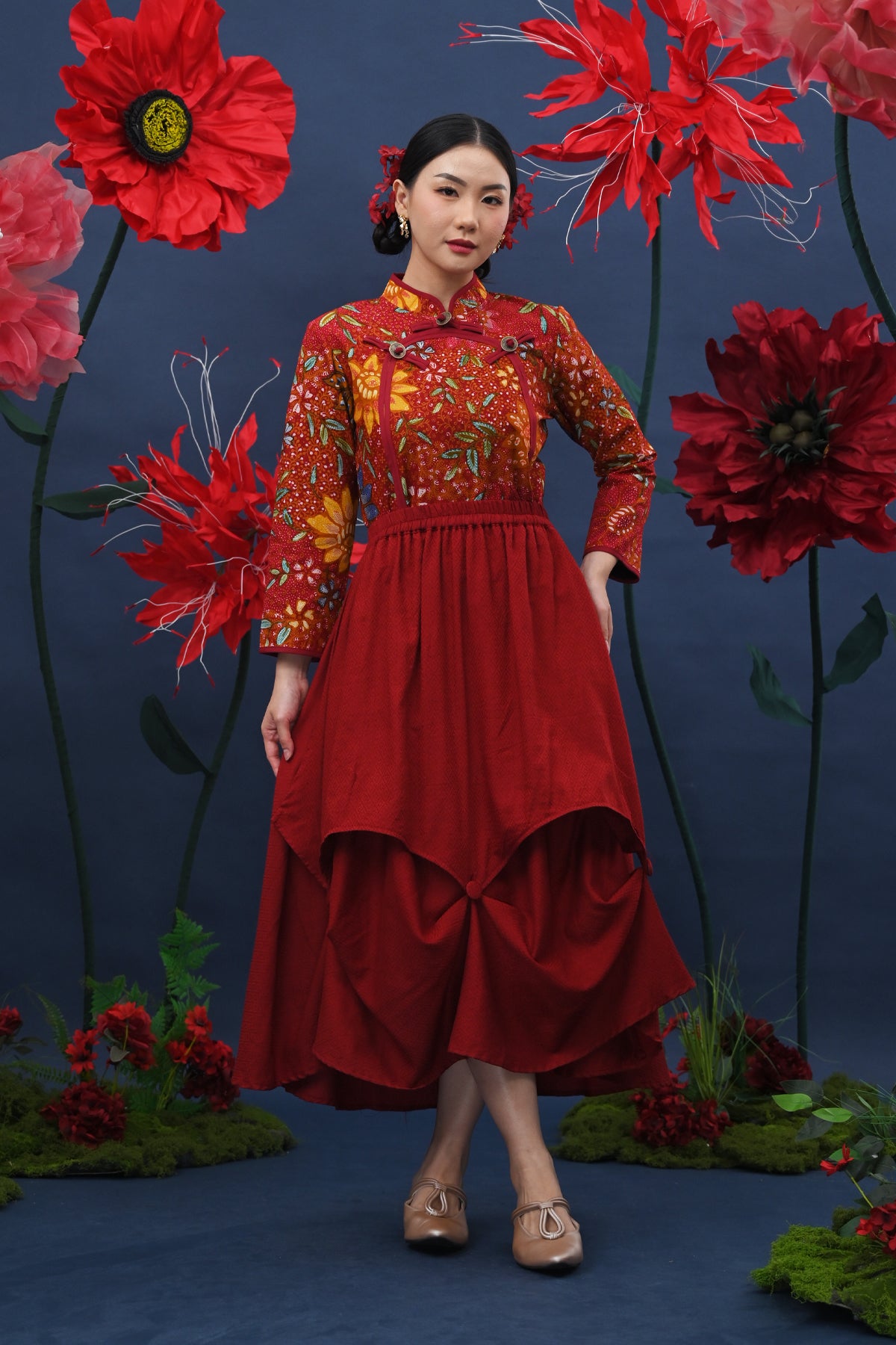 Serenity Skrit Dobi CNY P0660