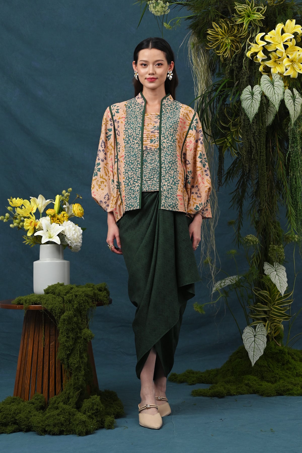 Kebaya Wing Dobi T5985
