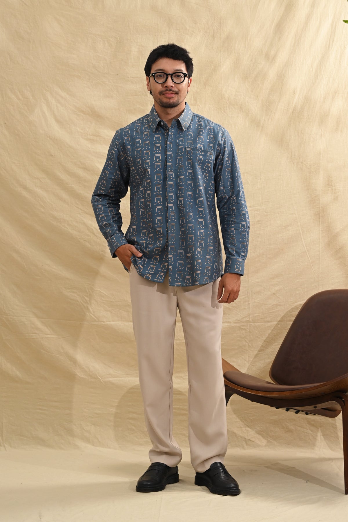 Upsilon Harmoni Long Blue L0182