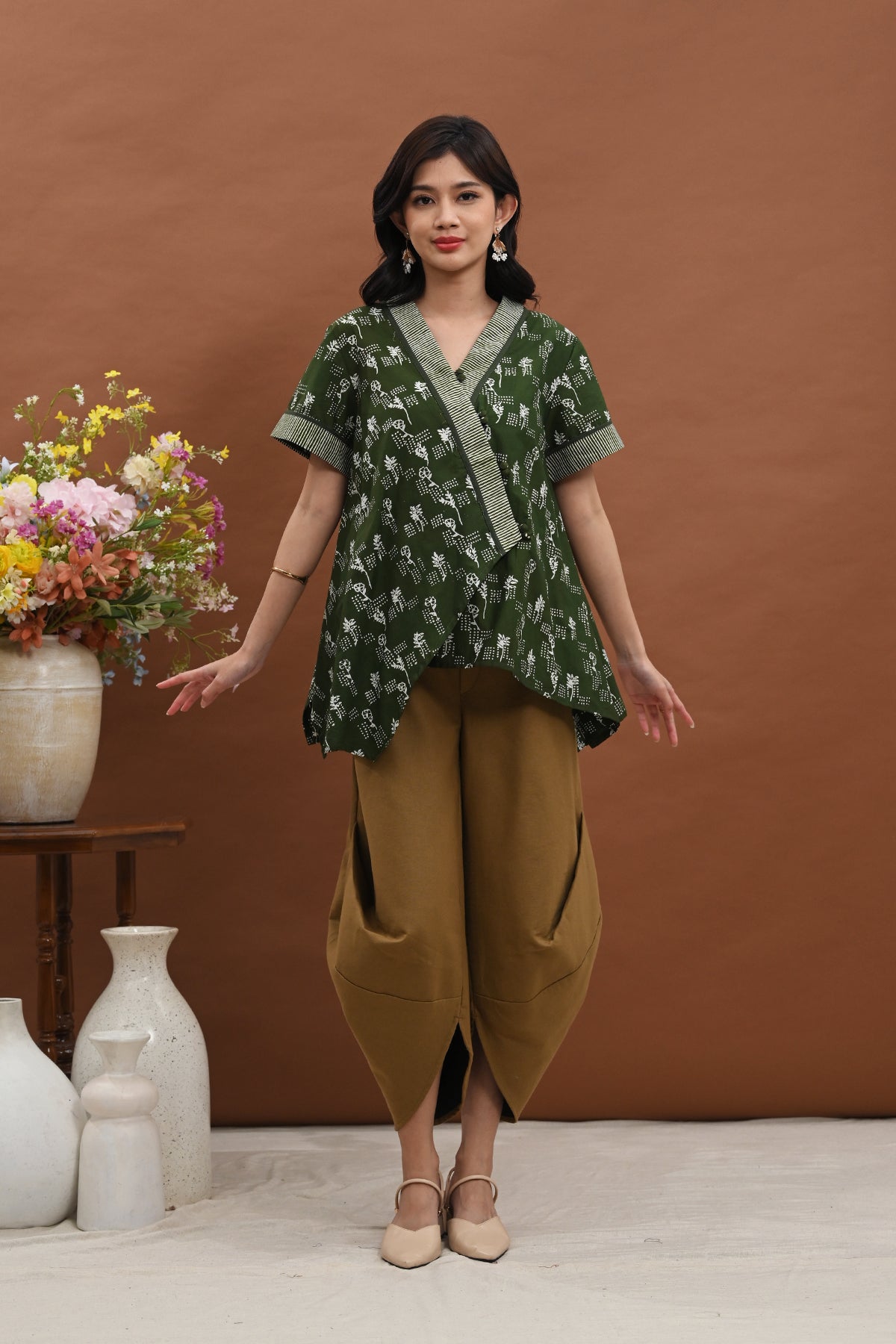 Viona Garut Green T5505