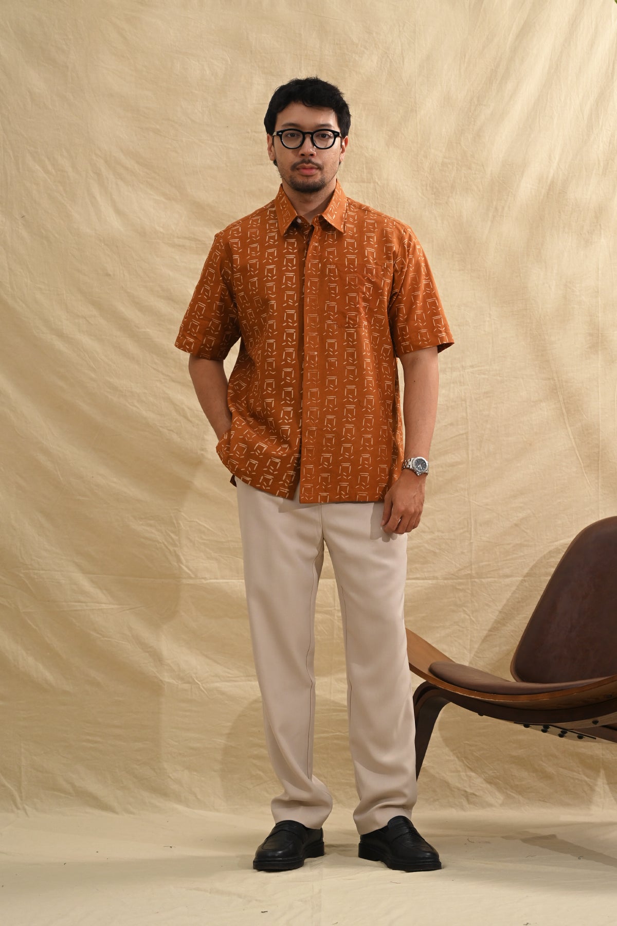Upsilon Harmoni Turmeric Short M0363