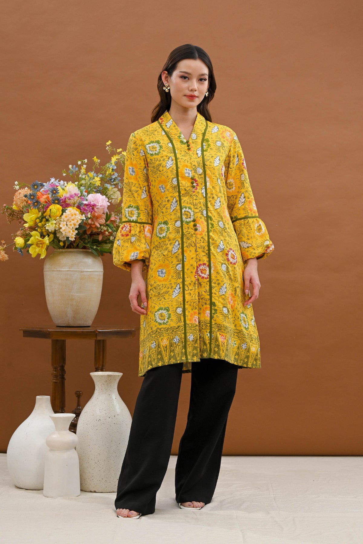 Tunik Kiyo Dobi Cirebon T5556