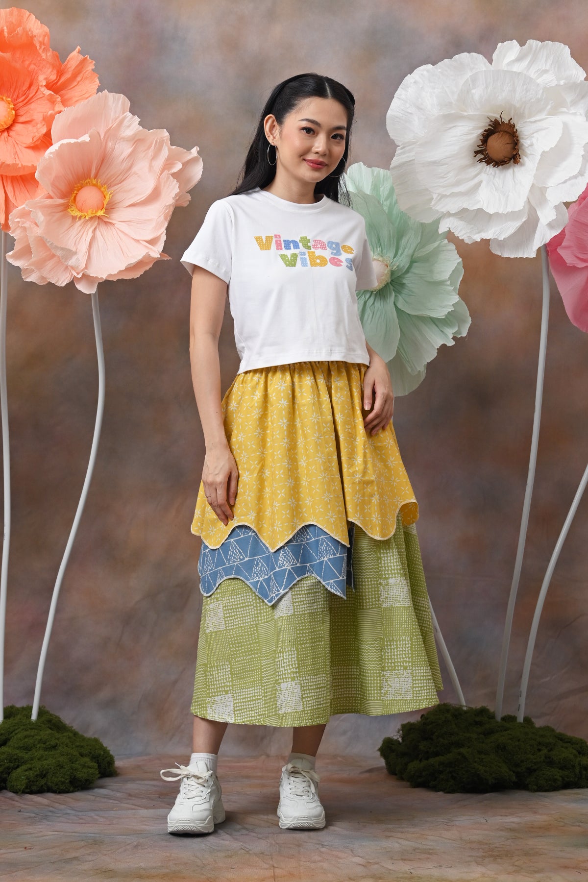 Tila Skirt Garut P0572