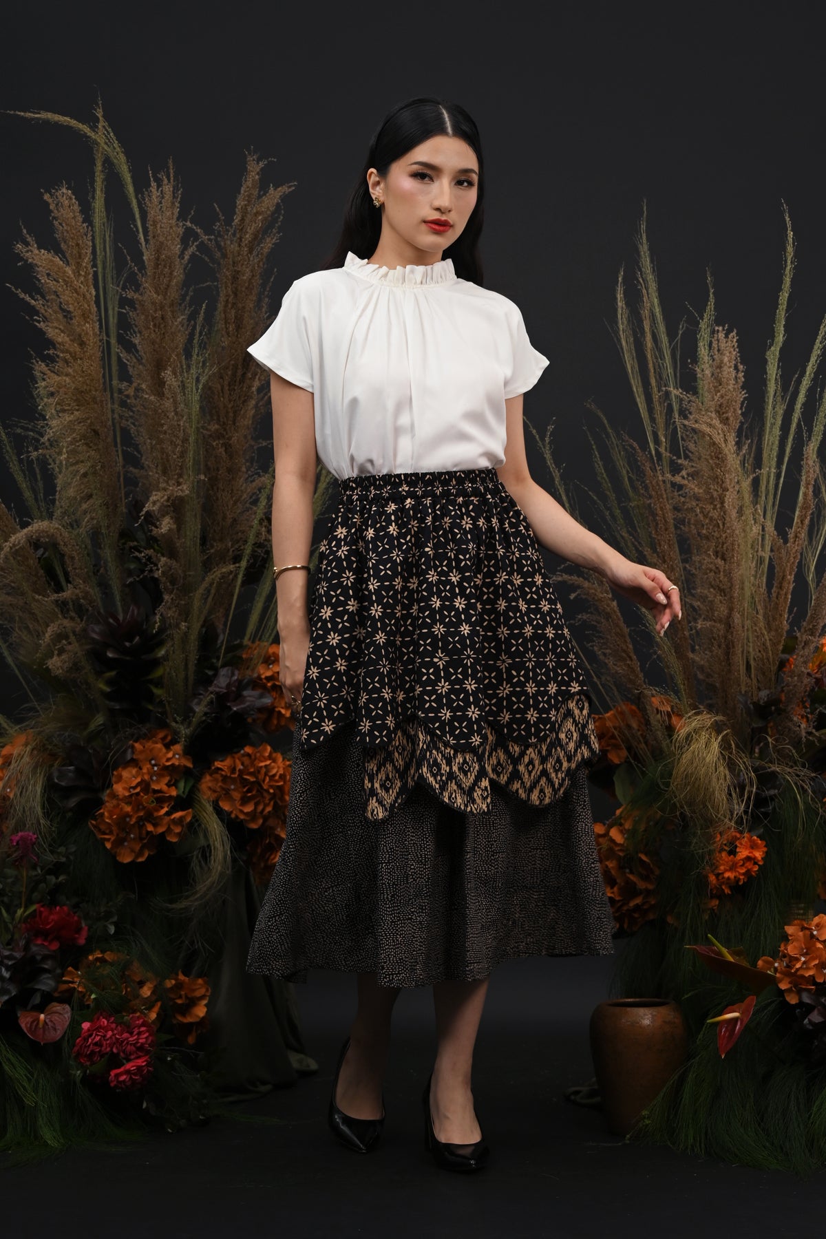 Tila Skirt Garut P0735