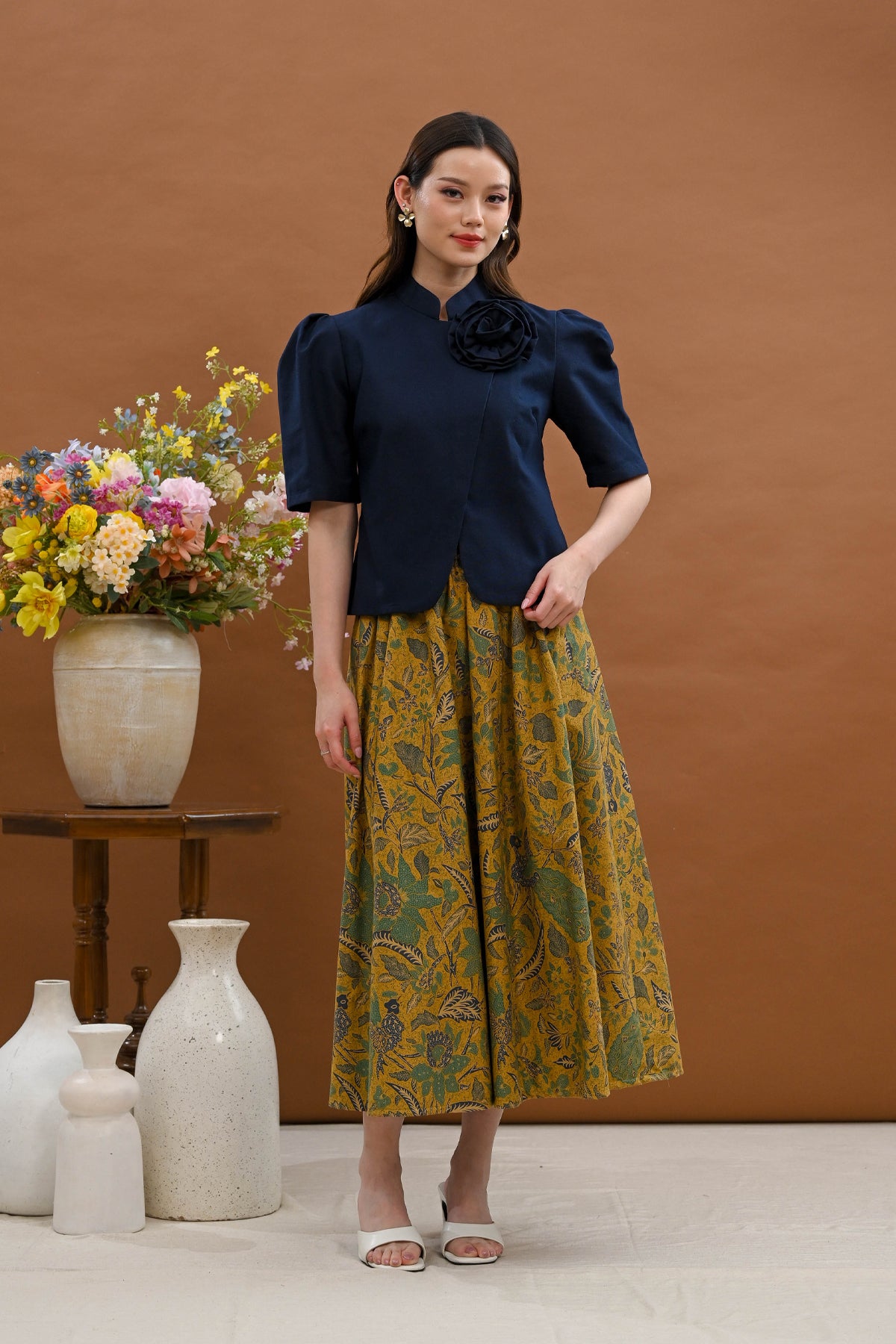 Cahaya Basic Blue T5464