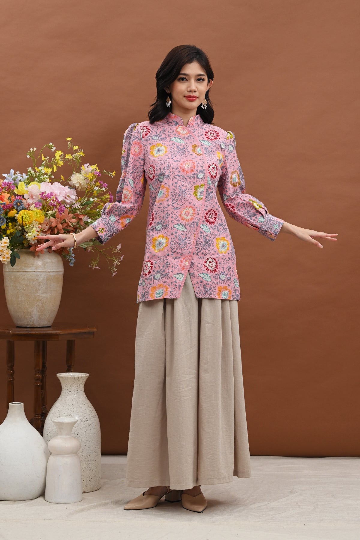 Tunik Carry Dobi Cirebon T5470