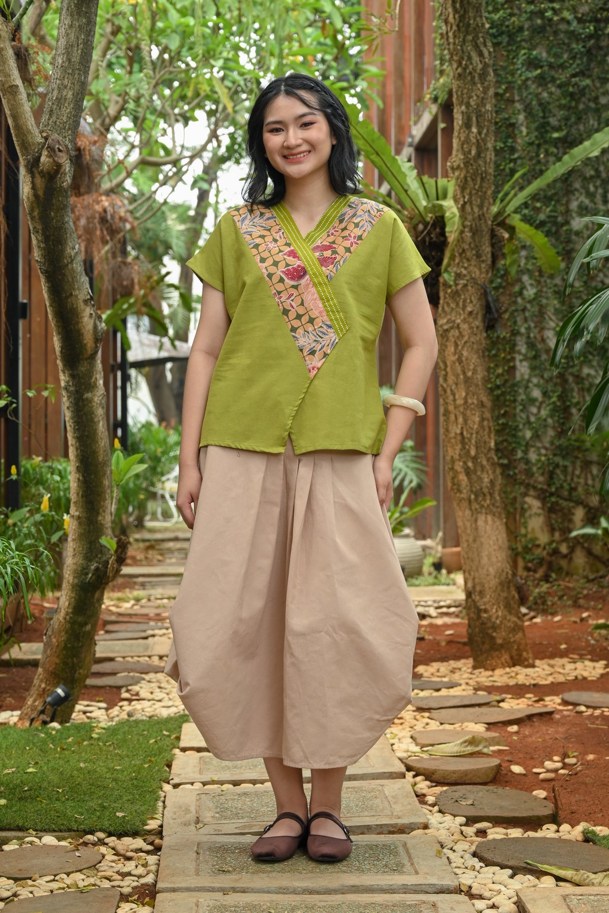 Nala Part Olive Green PART0621