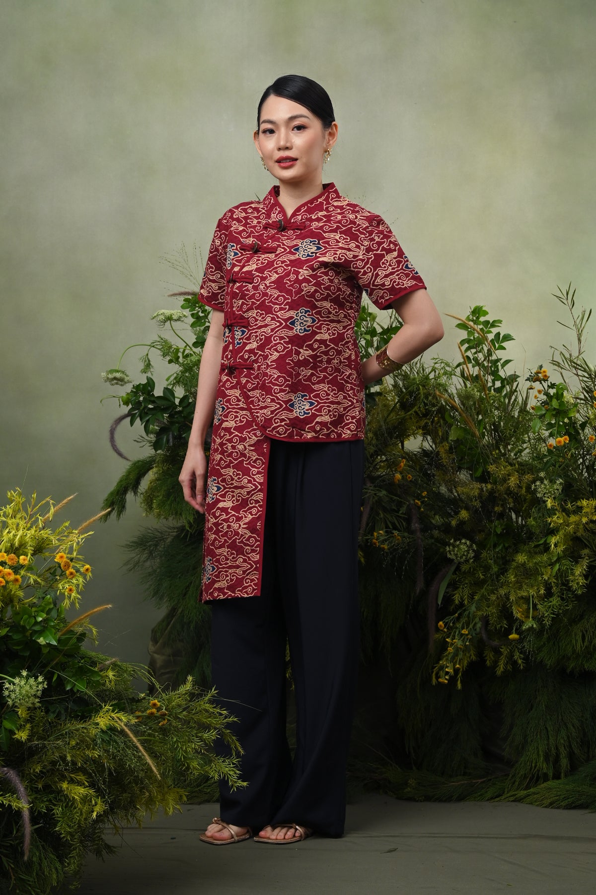 Kimona Dobi Cirebon T5351