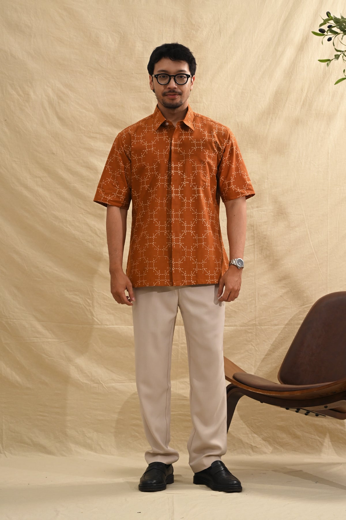 Octogonia Harmoni Turmeric Short M0351