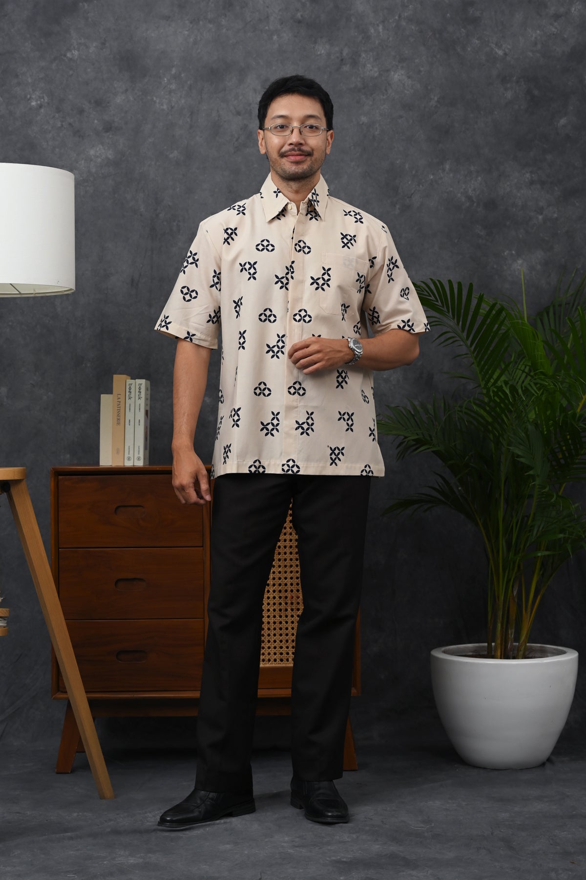 Hano Kontemporer Short M0388