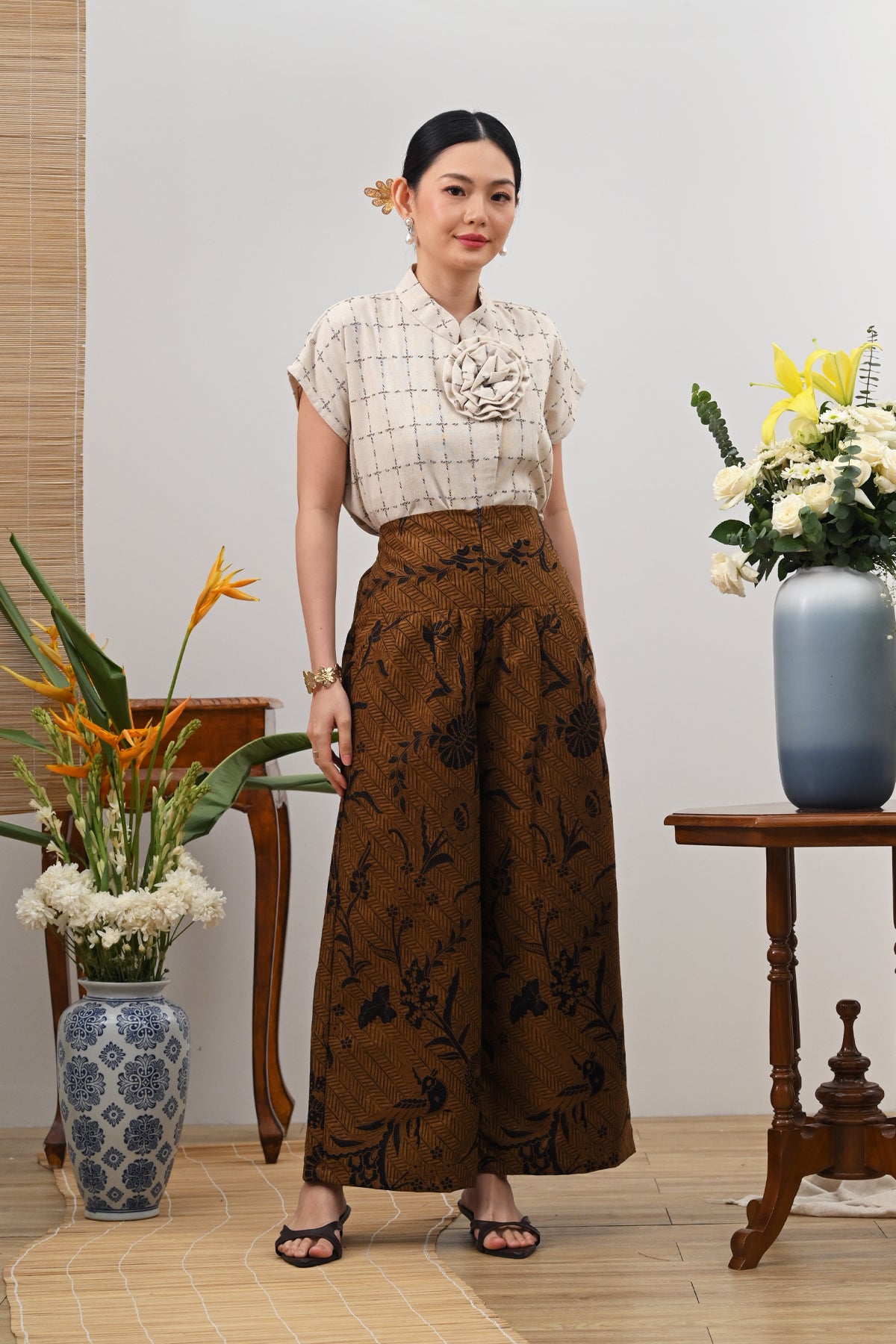 Ritza Pants Sogan P0696