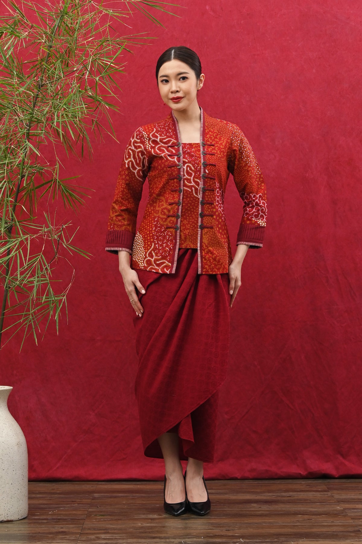 Kebaya Mega Encim CNY T5225