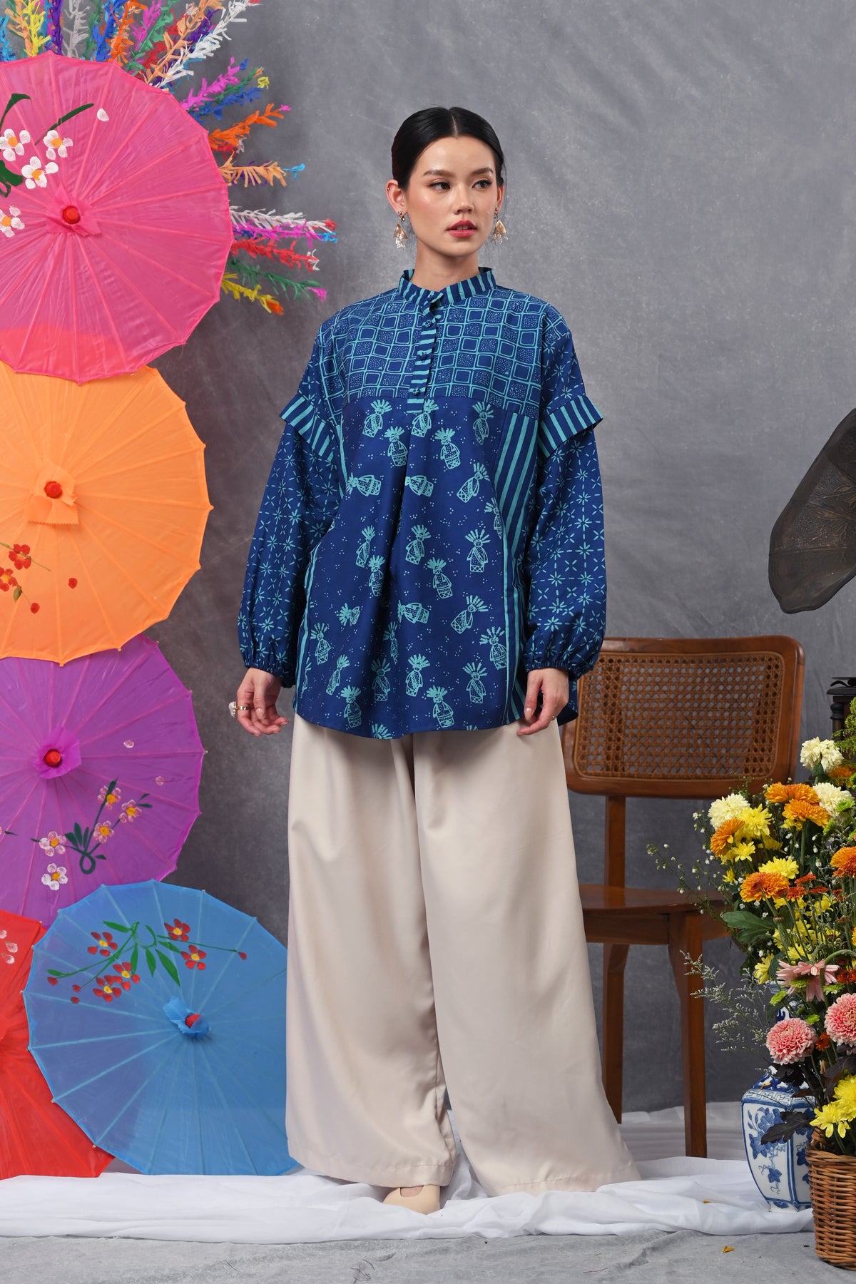 Monara Garut Betawi Long T6086