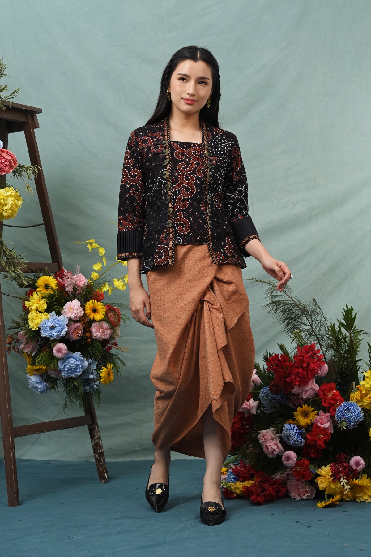Kebaya Megga Encim T6305