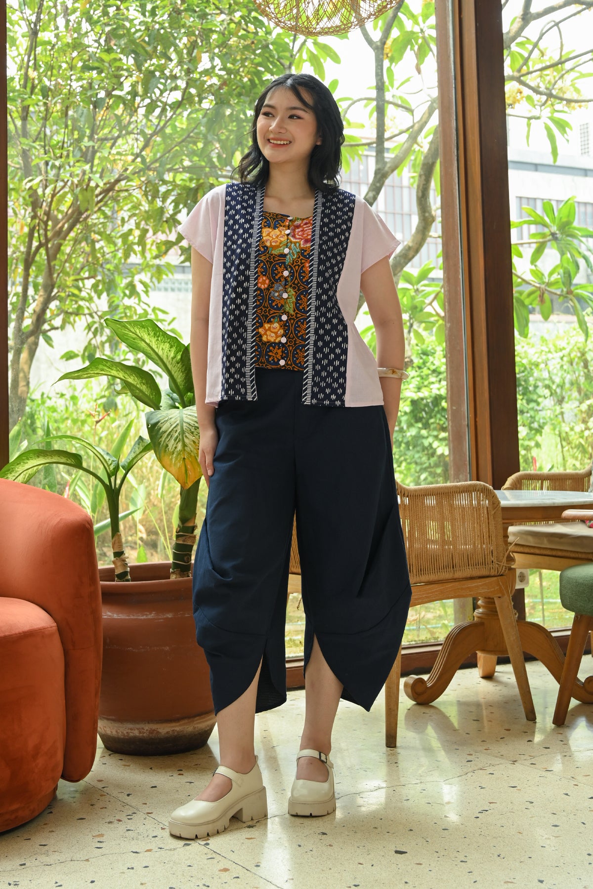 Kebaya Part Pink PART0619