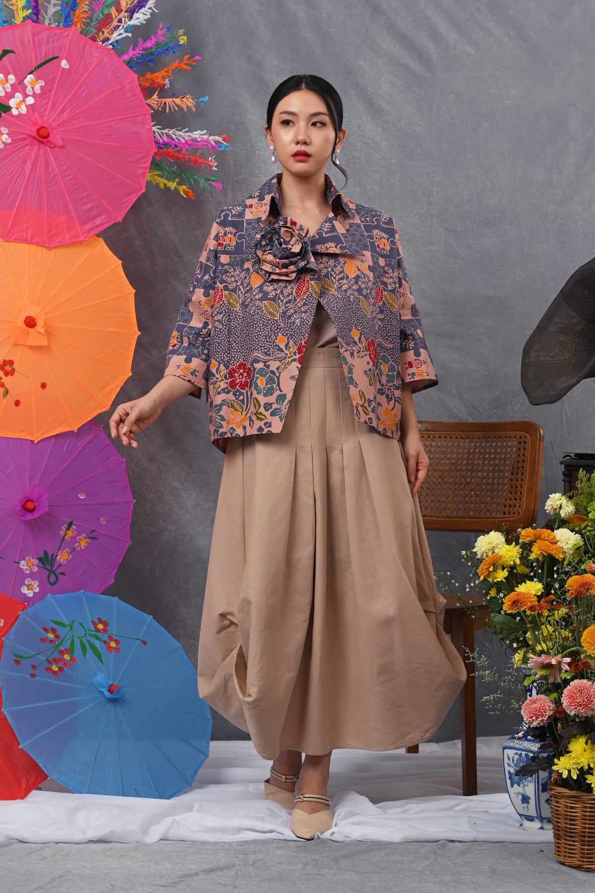 Olga Rose Wonogiren Betawi T5738