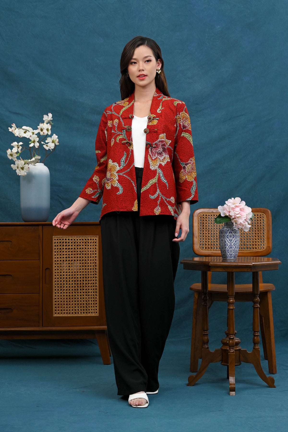 Jesse Encim Red T5576