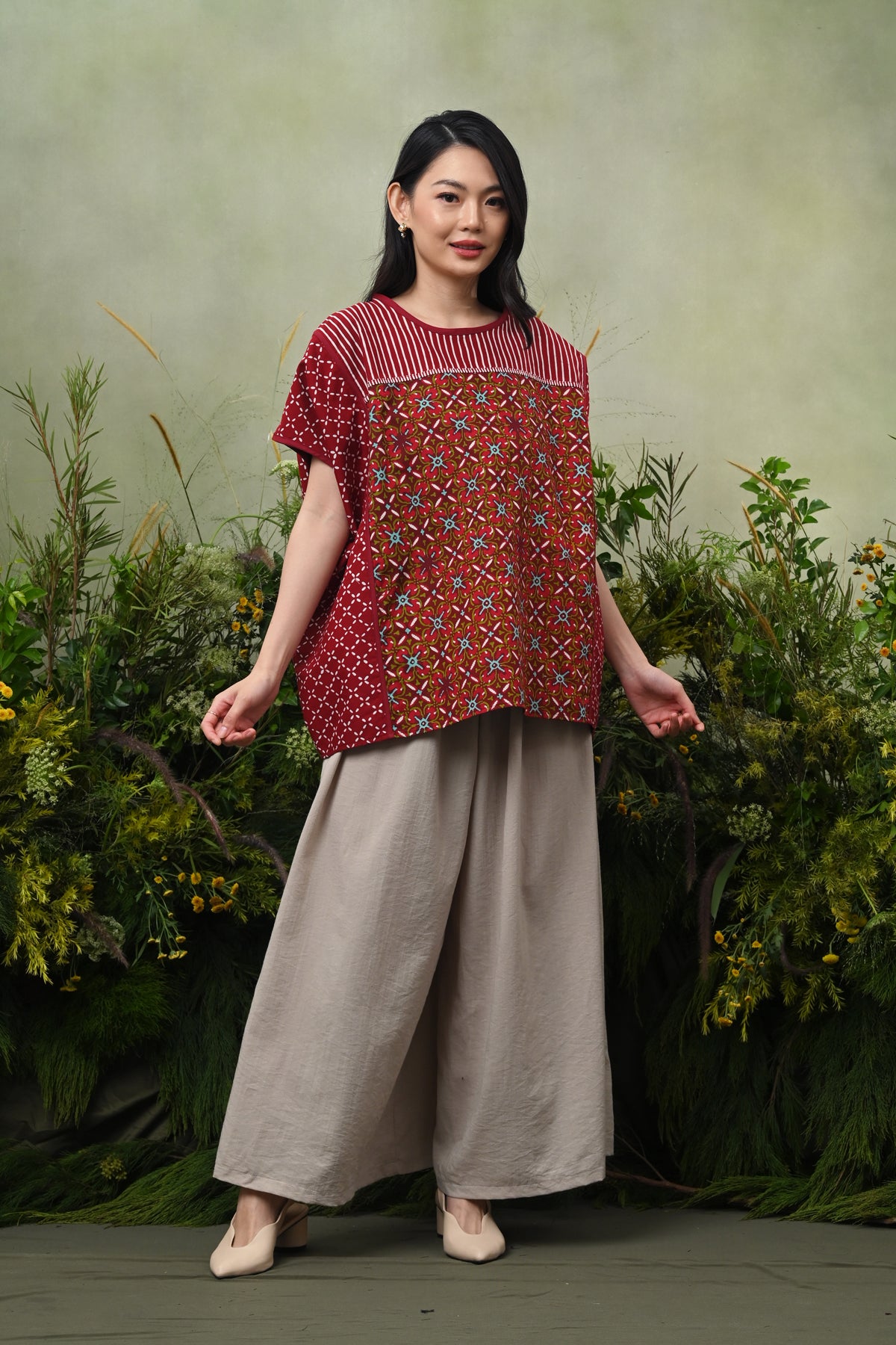Arina Blouse Encim T5408