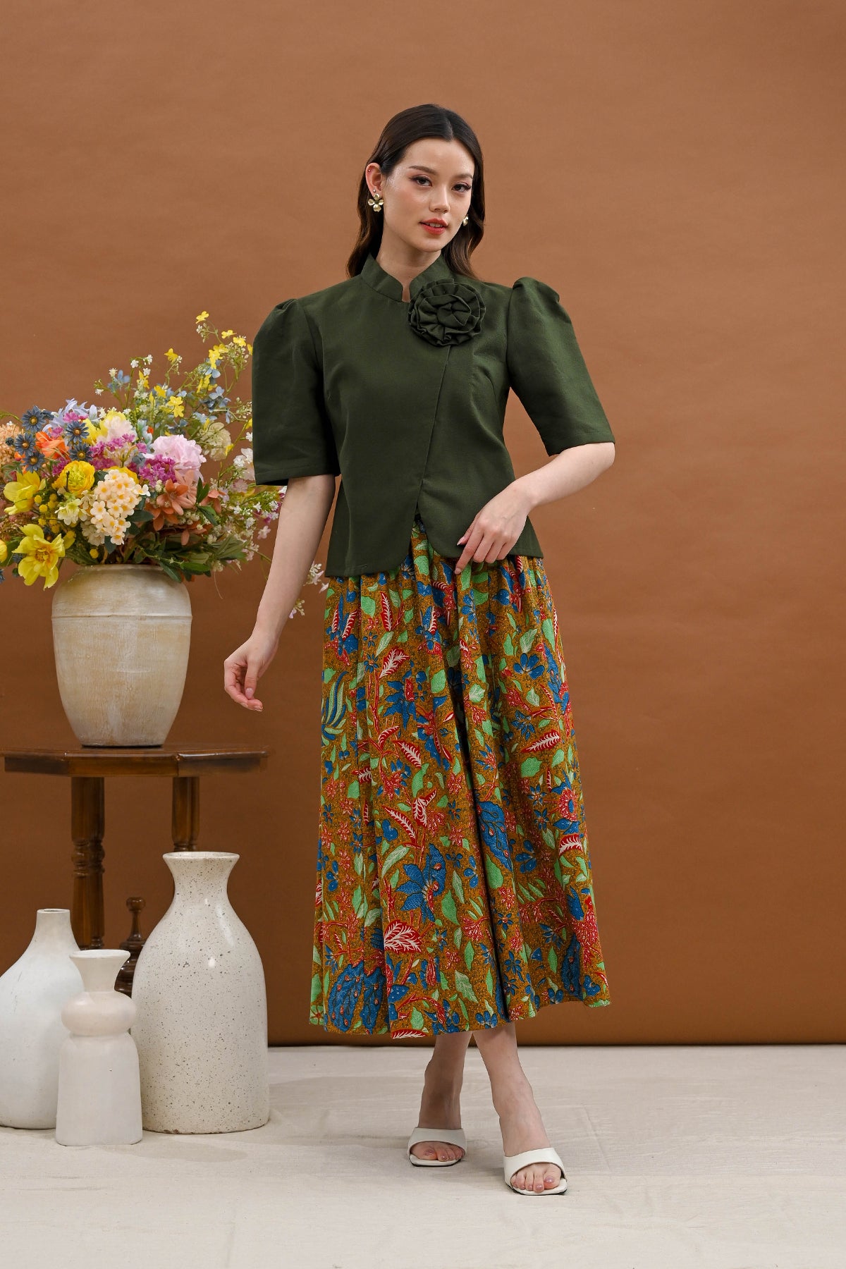 Cahaya Basic Green T5527