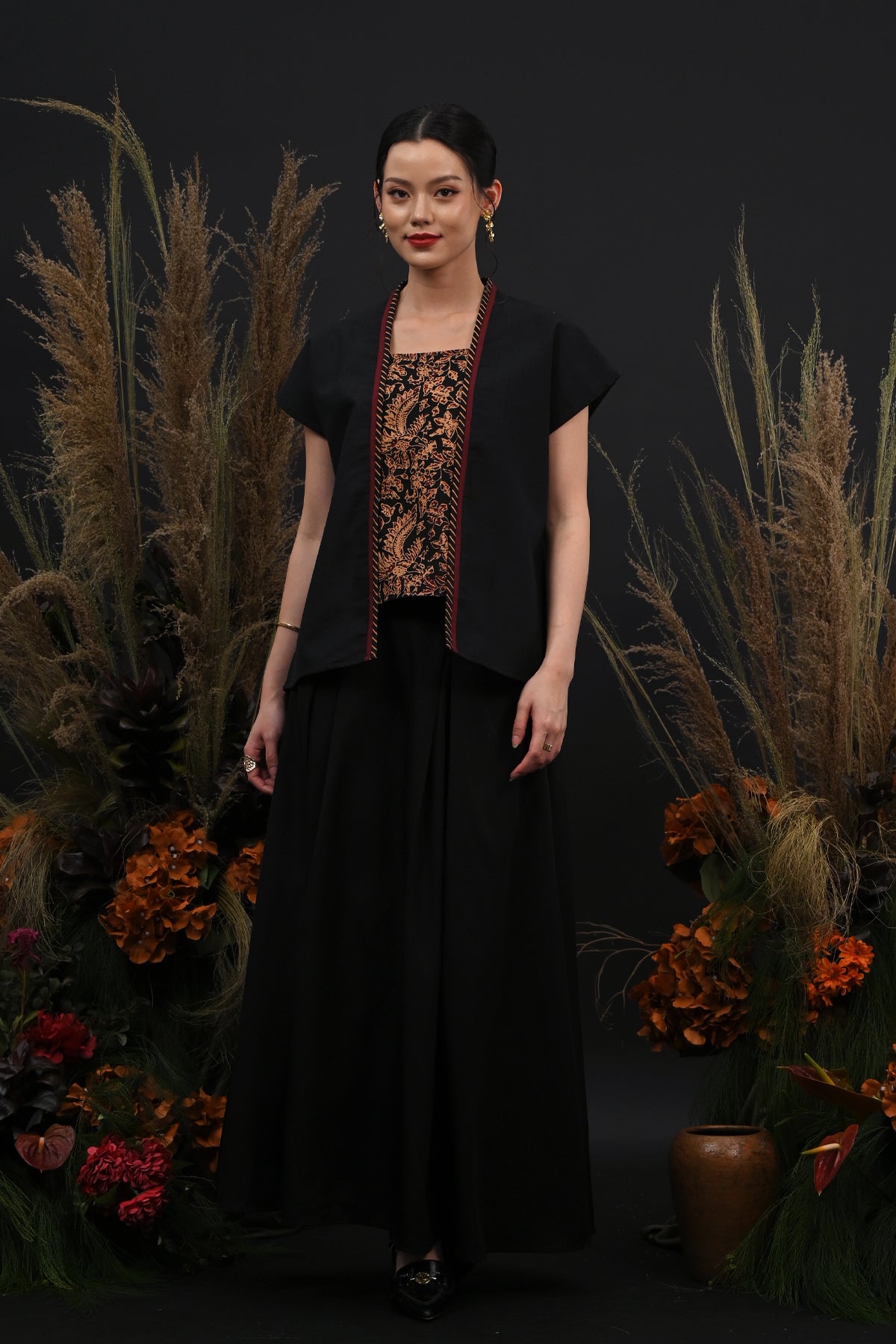 Kebaya Dhini Sembagi Cirebon T6134