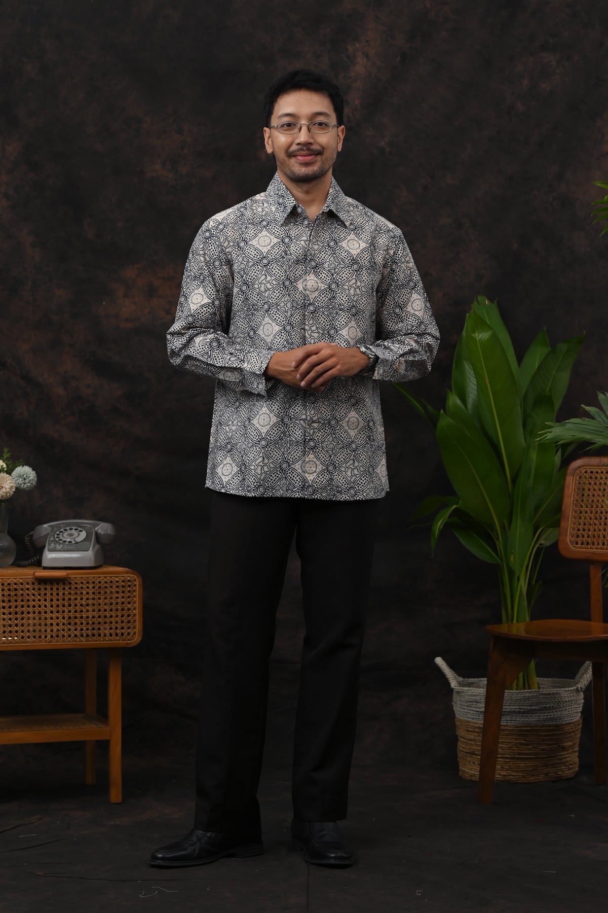 Damar Kontemporer Long L0203