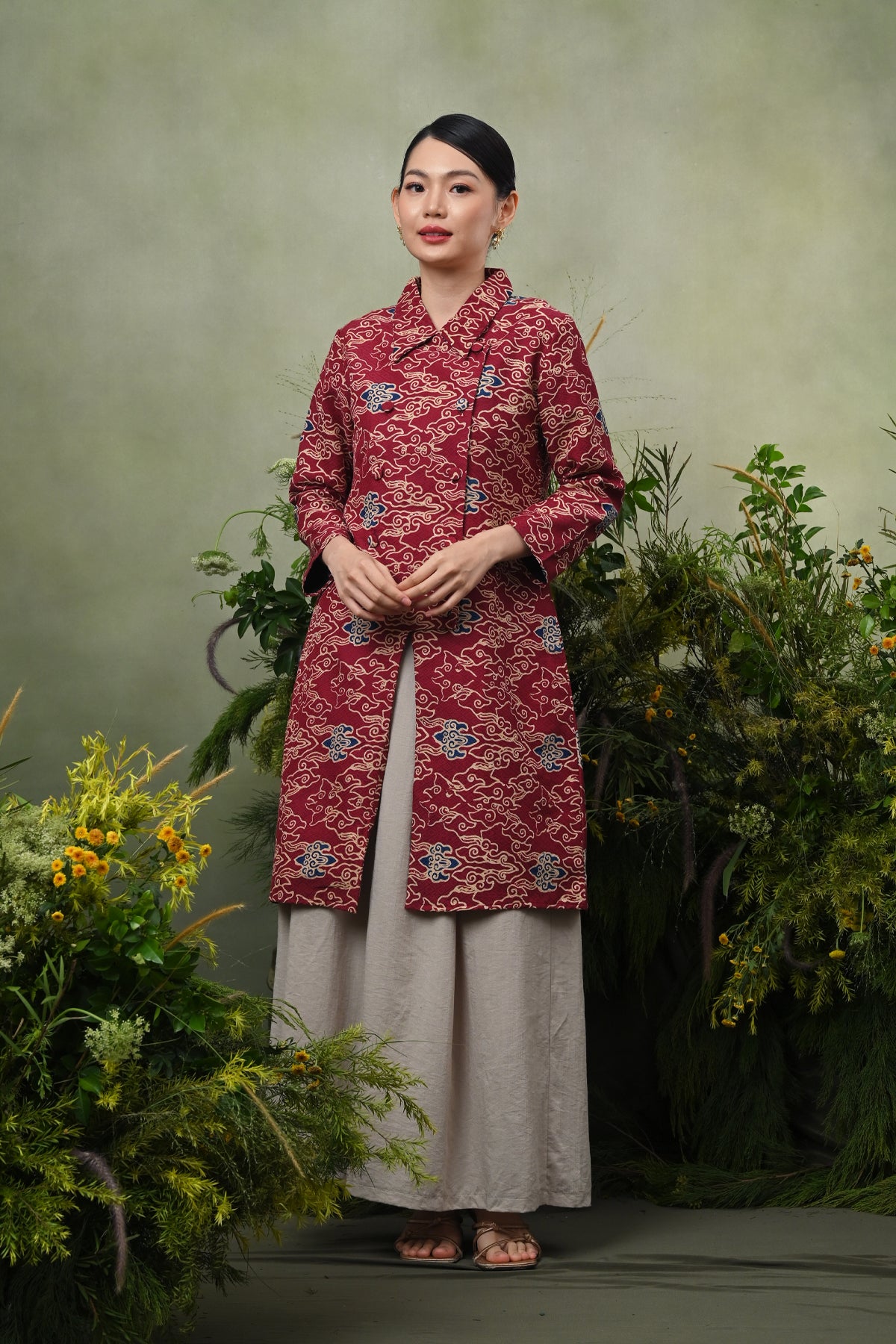 Tunik Loosi Dobi Cirebon T5348