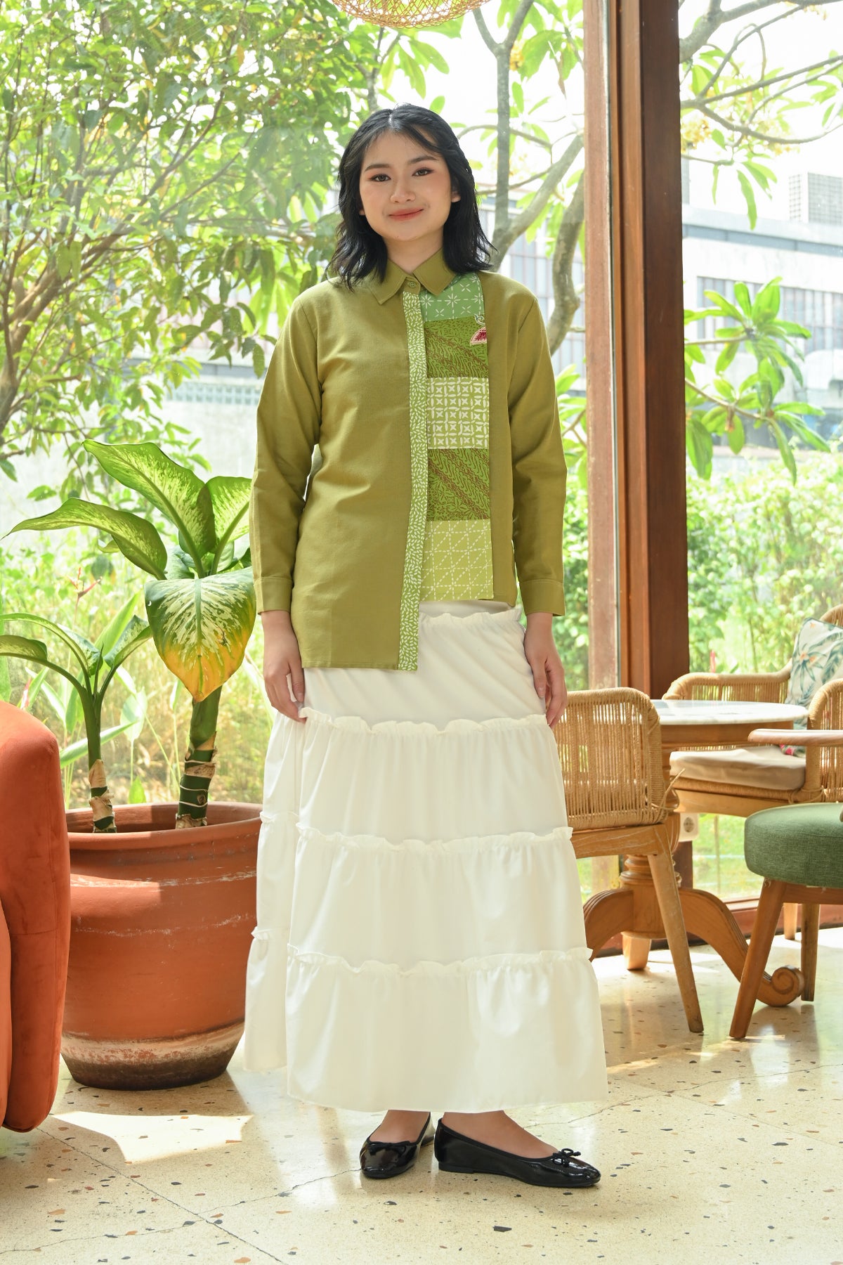 Alista Olive Green PART0608
