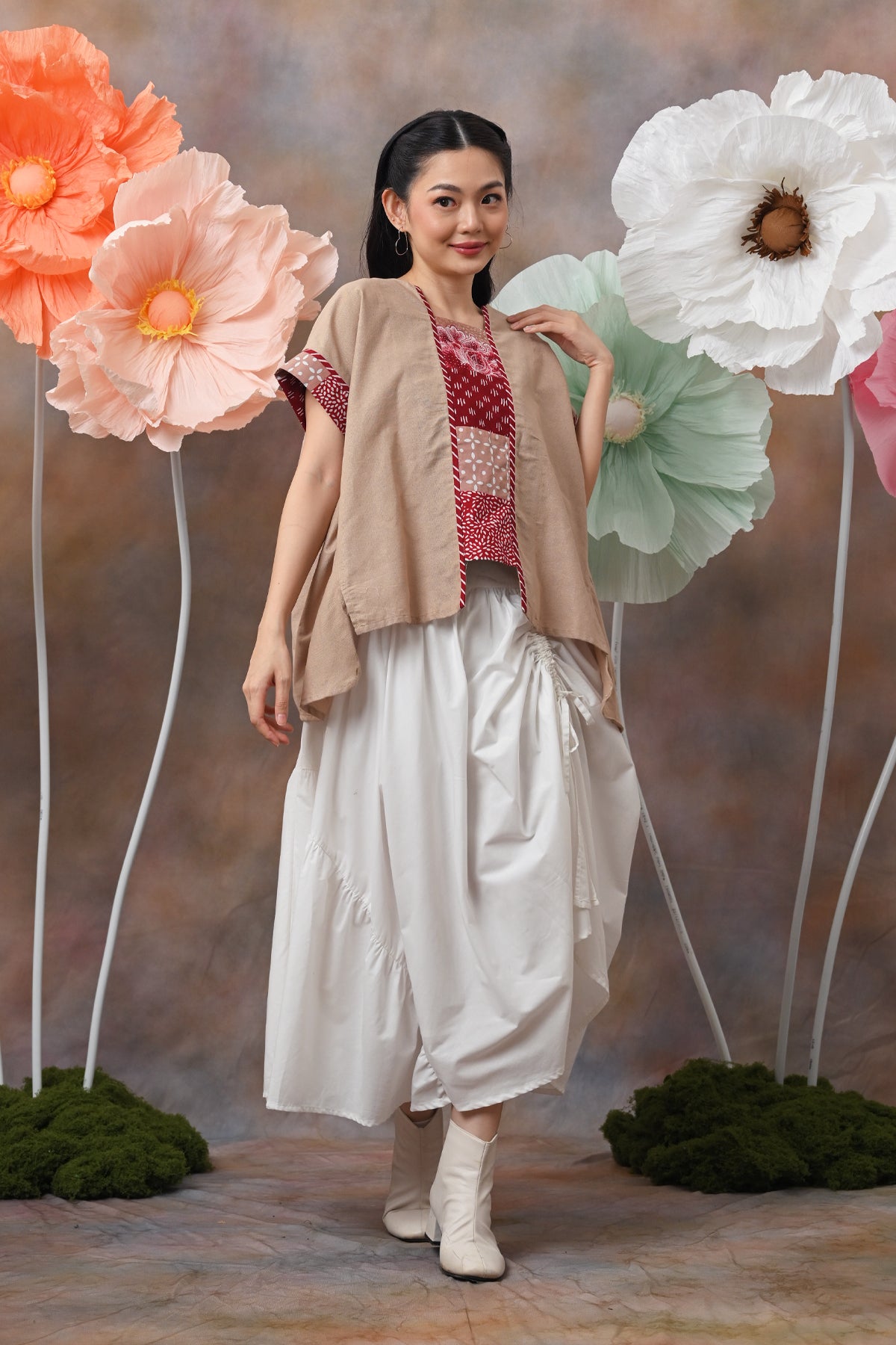 Kebaya Barry Cream PART0392