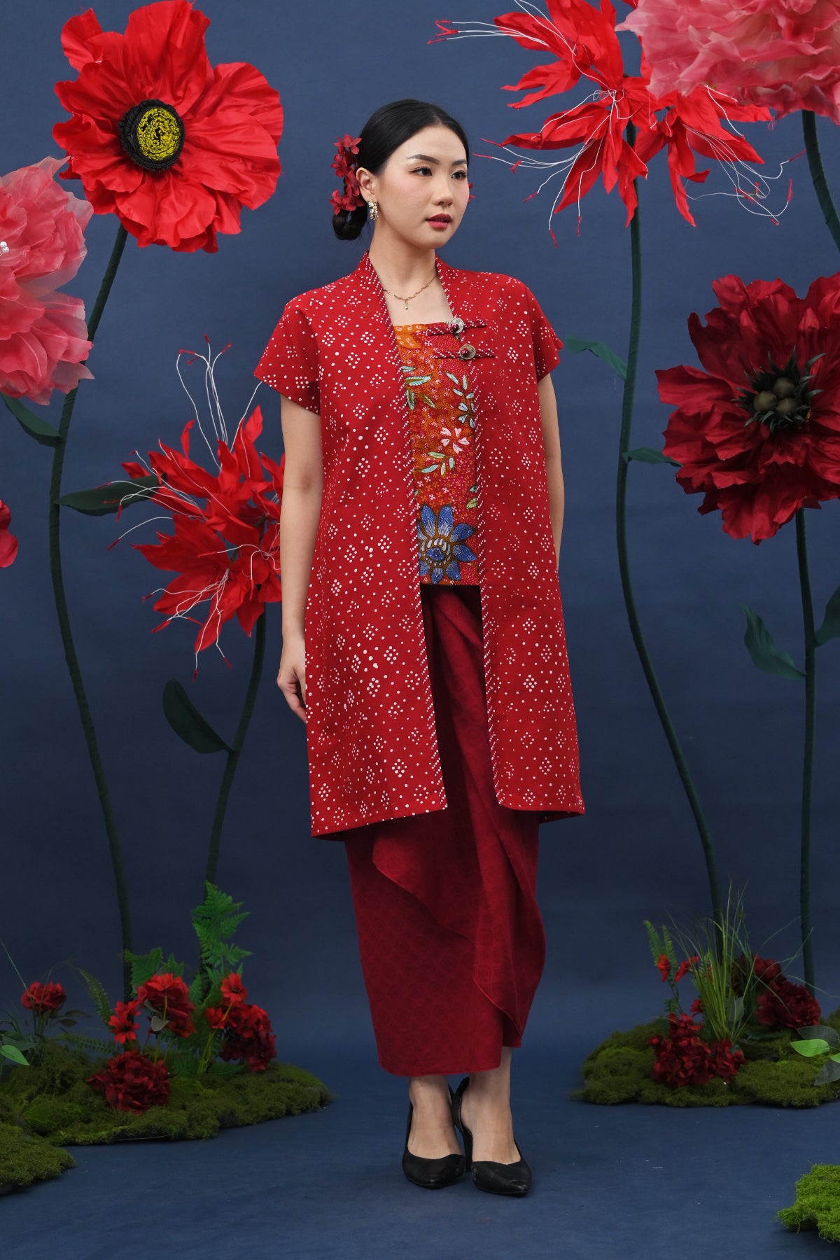 Kebaya Dhini Long Encim CNY T5246