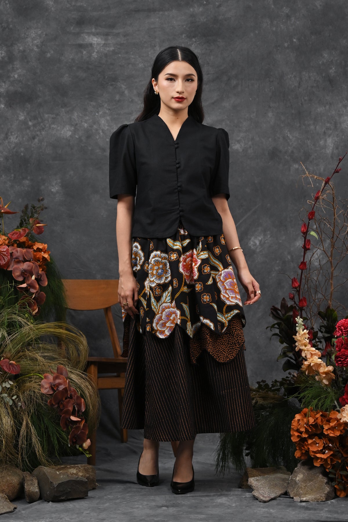 Precisa Basic Black T6189