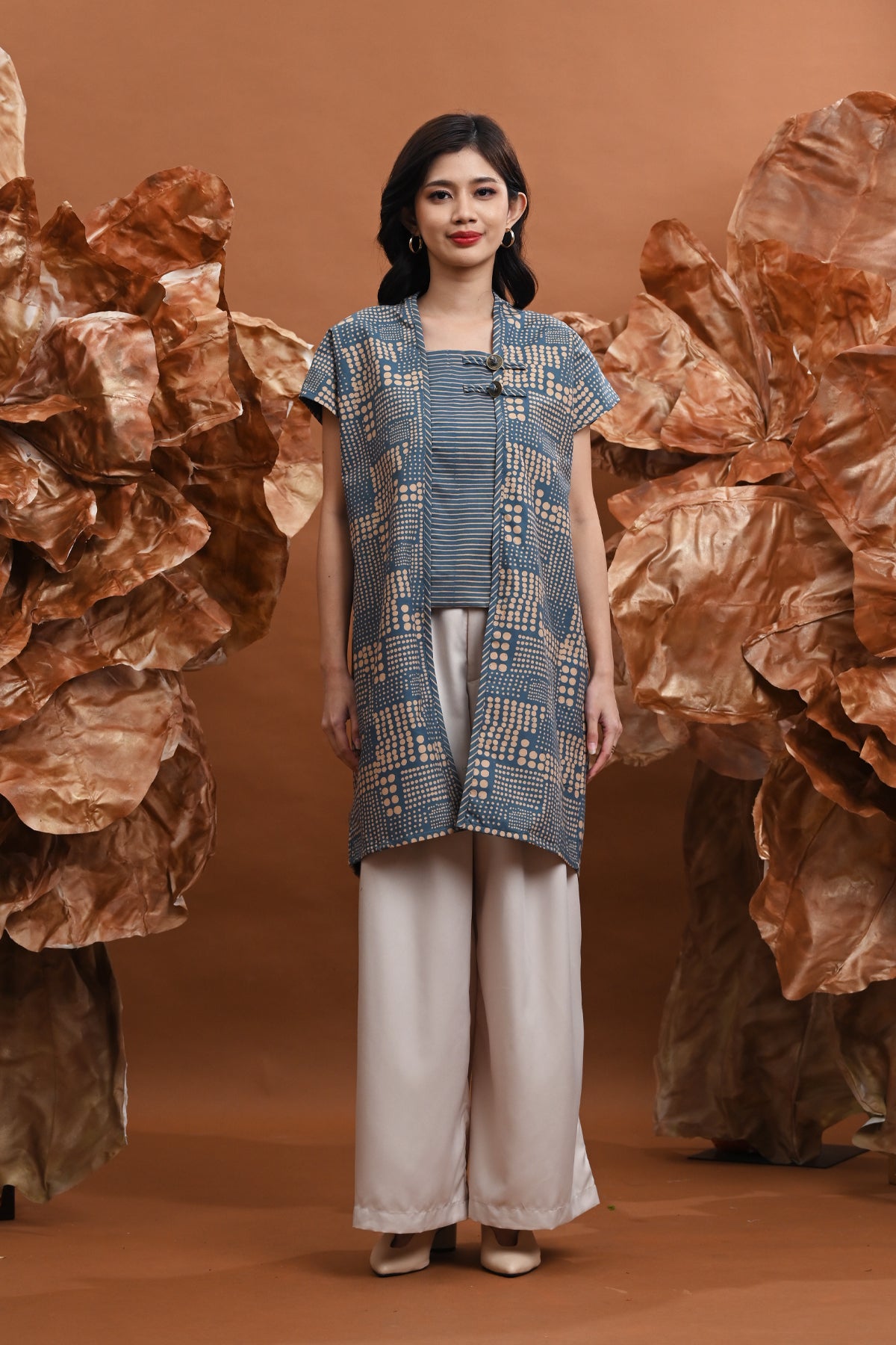 Kebaya Dhini Long Garut Harmoni T5474