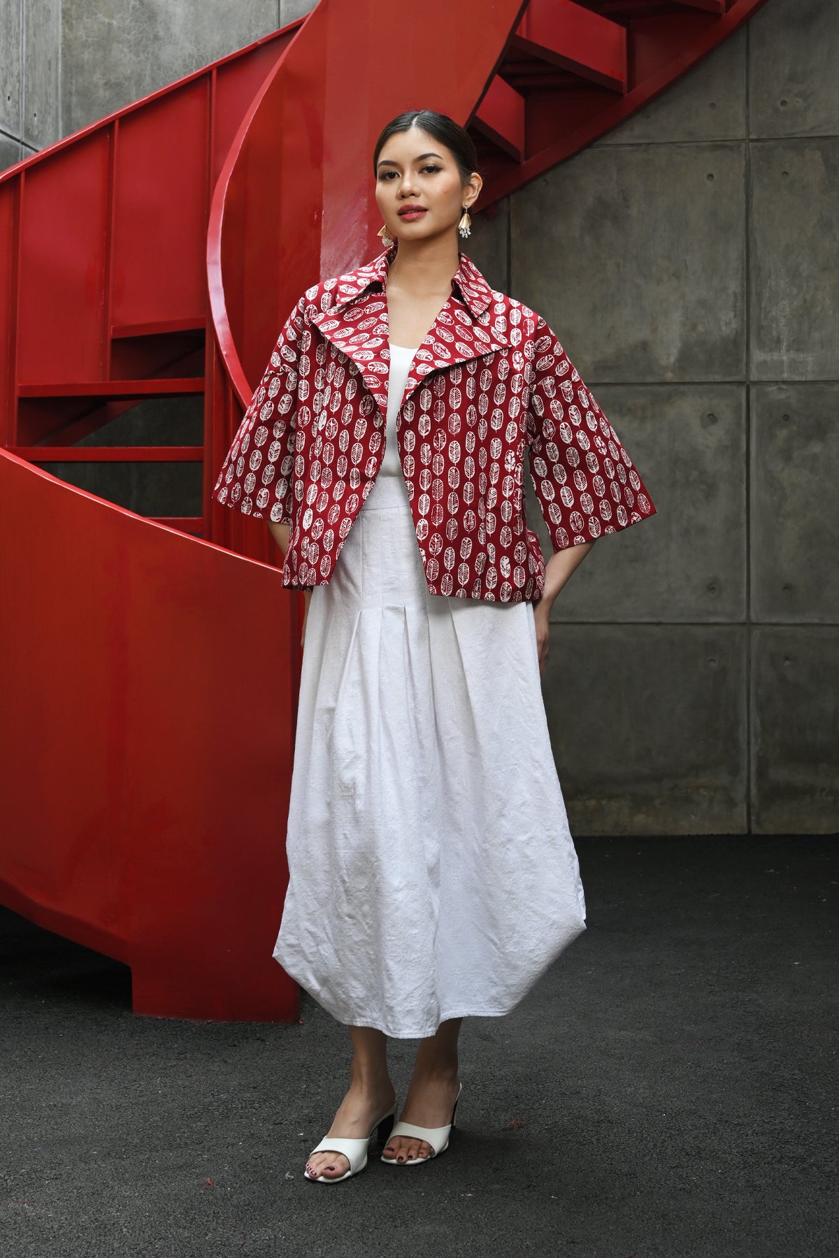 Olga Garut Merah Putih T6055