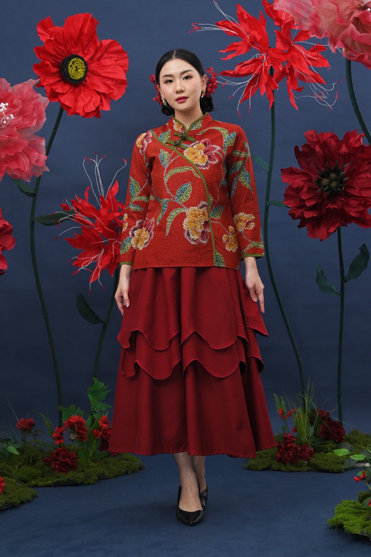 Tila Skirt CNY P0631