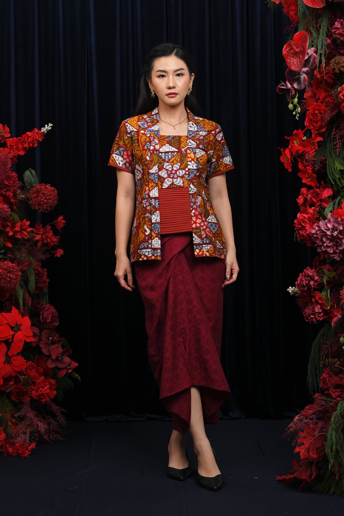 Kebaya Simbok Encim T5074