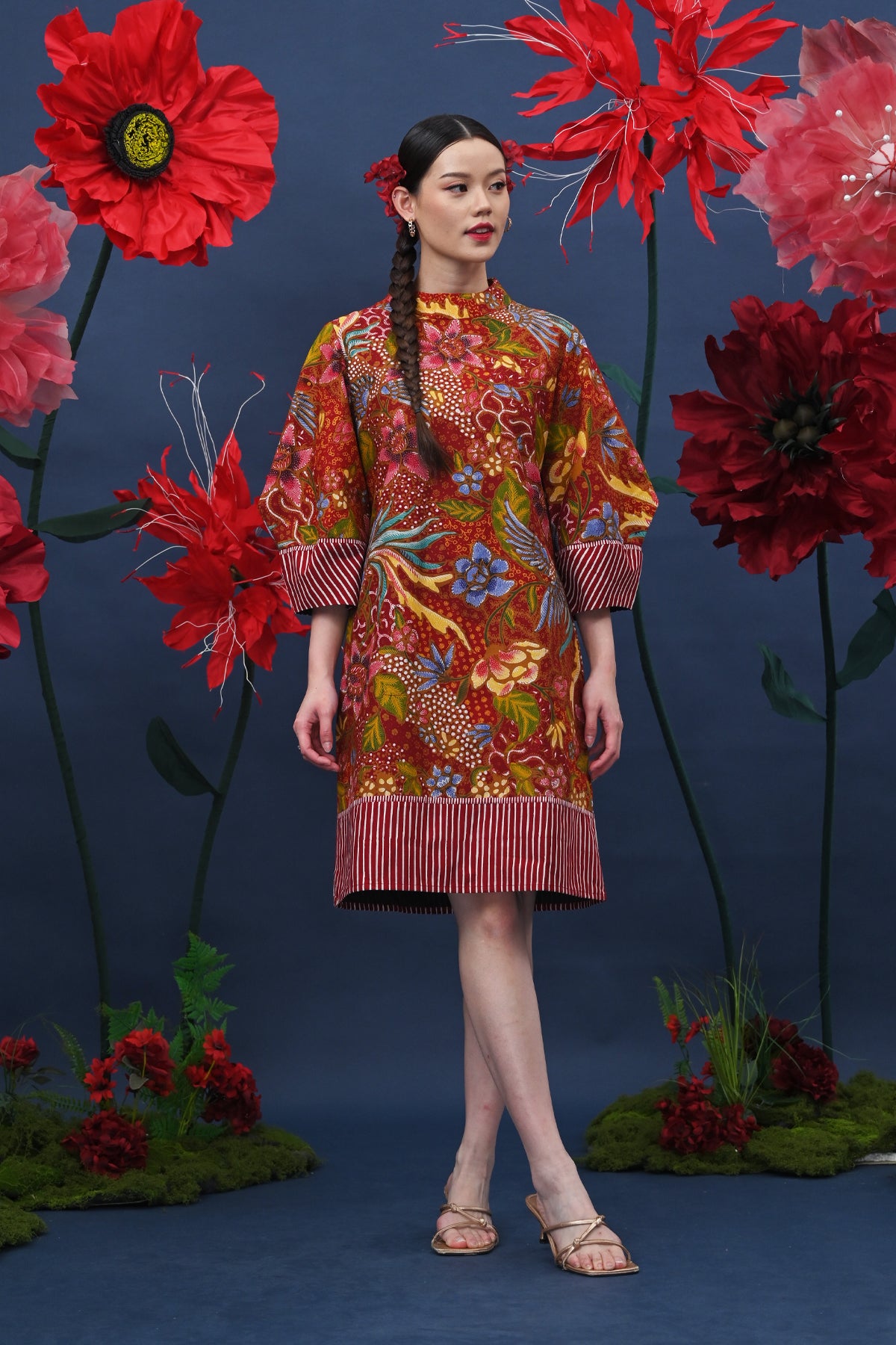 Dress Lesi Encim CNY D0578