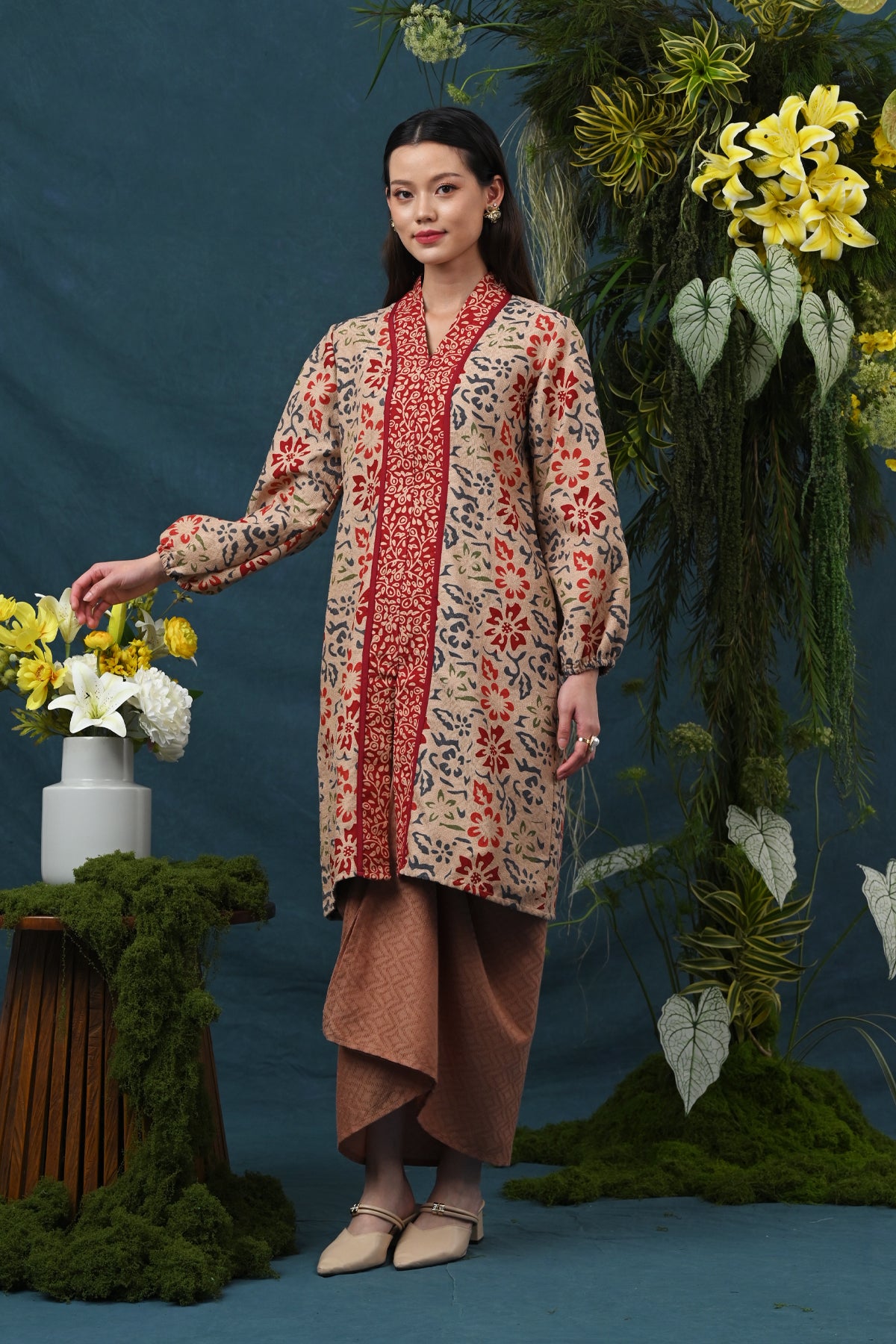 Tunik Berli Dobi T5983