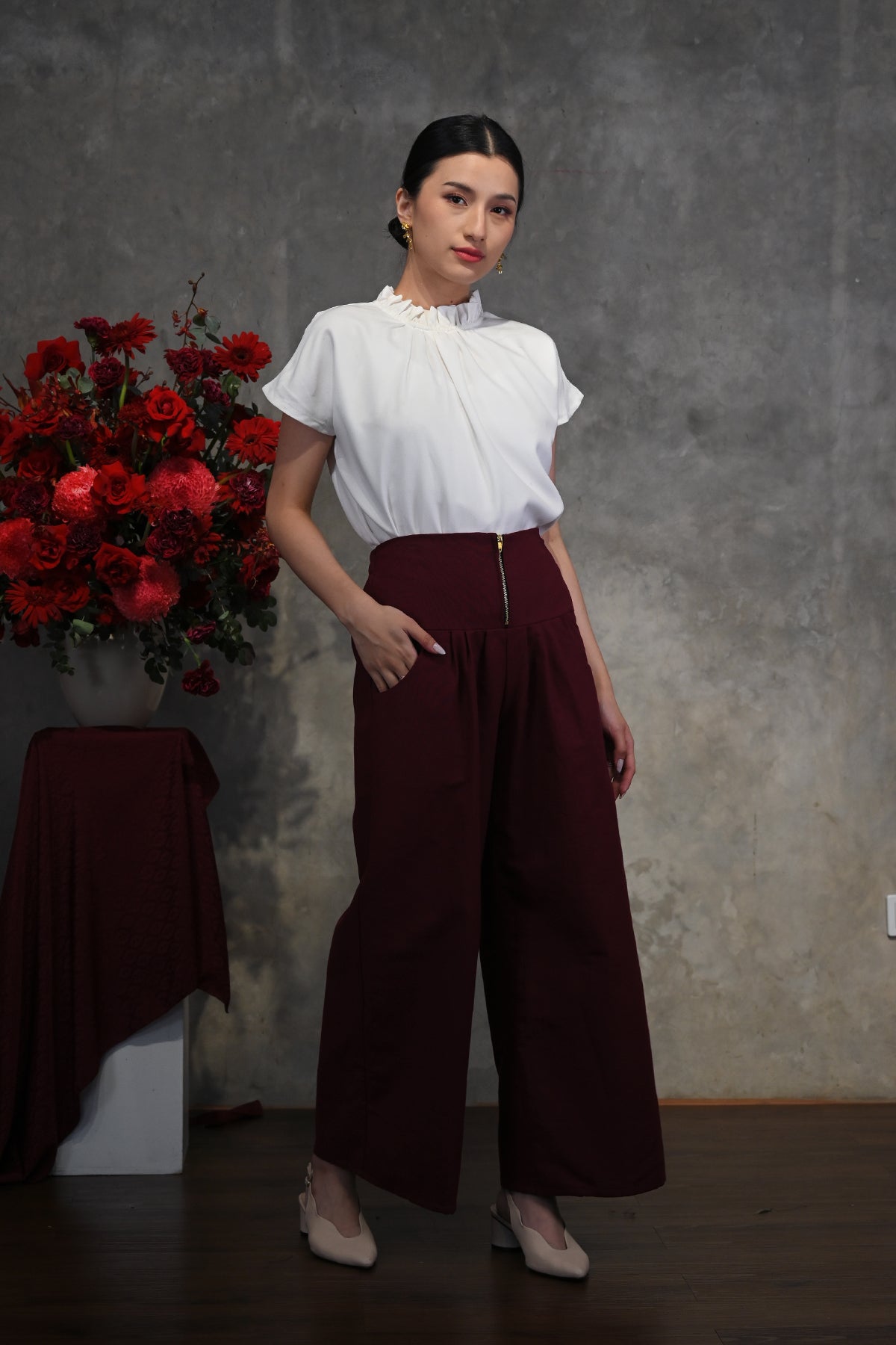Ritza Basic Red P0697
