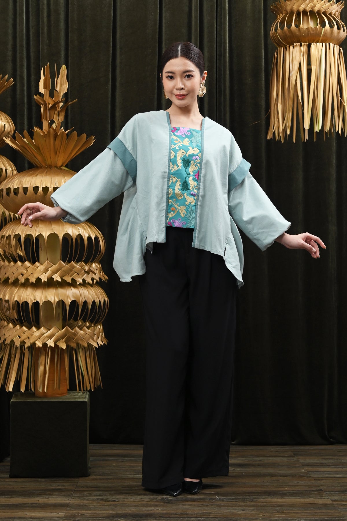 Kebaya Barry Long T5183