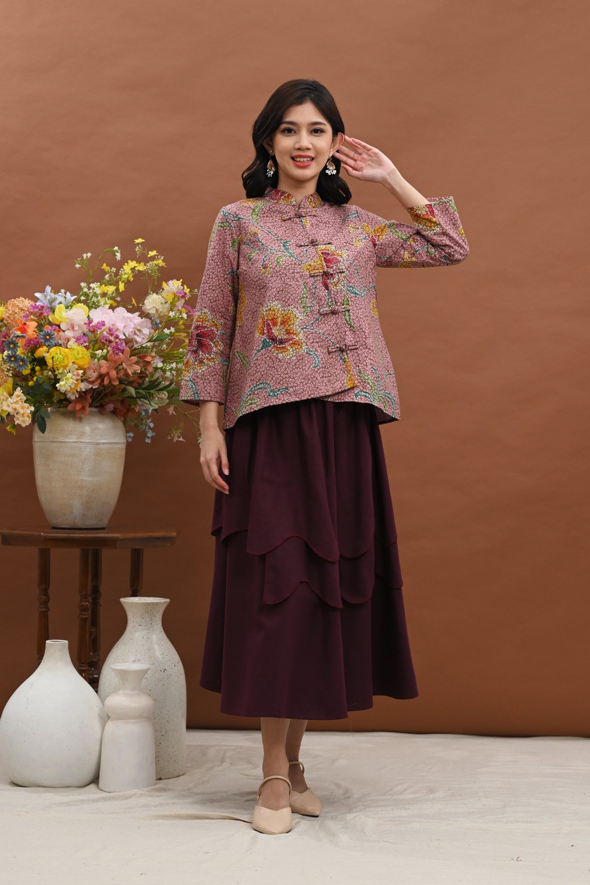 Vivi Encim Pink T5455