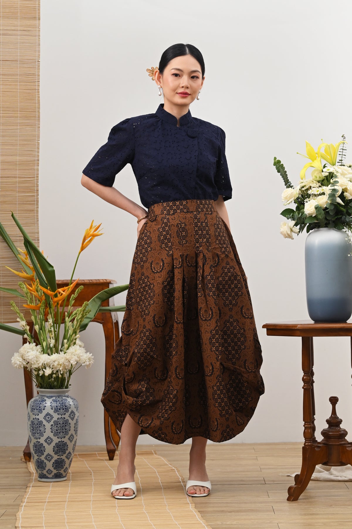 Rozegain Skirt Sogan P0732