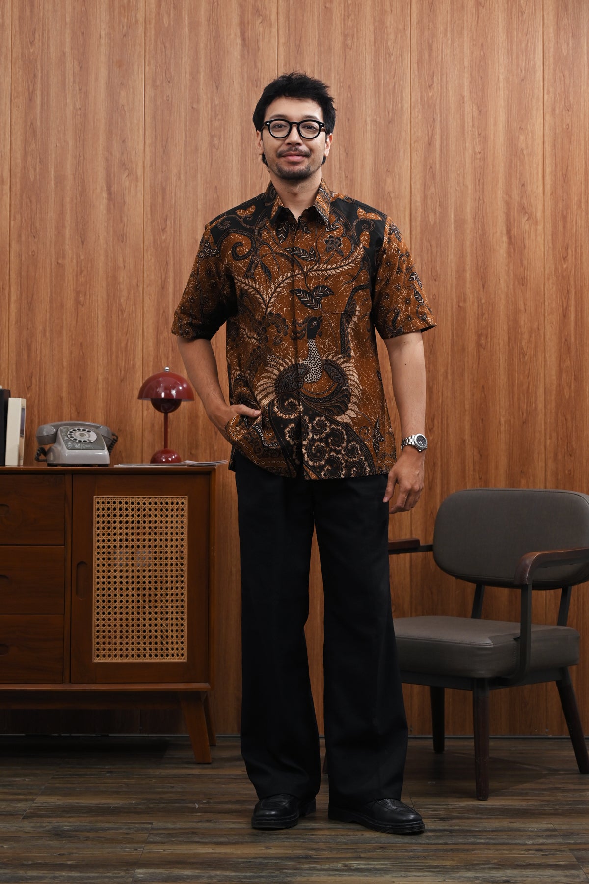 Danendra Sogan Short M0368